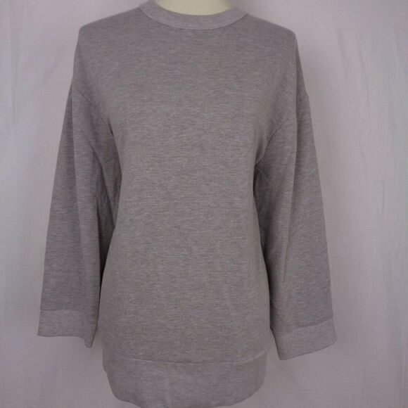 errant Sweaters - Errant Womens Sweater Size Medium Gray Open Back